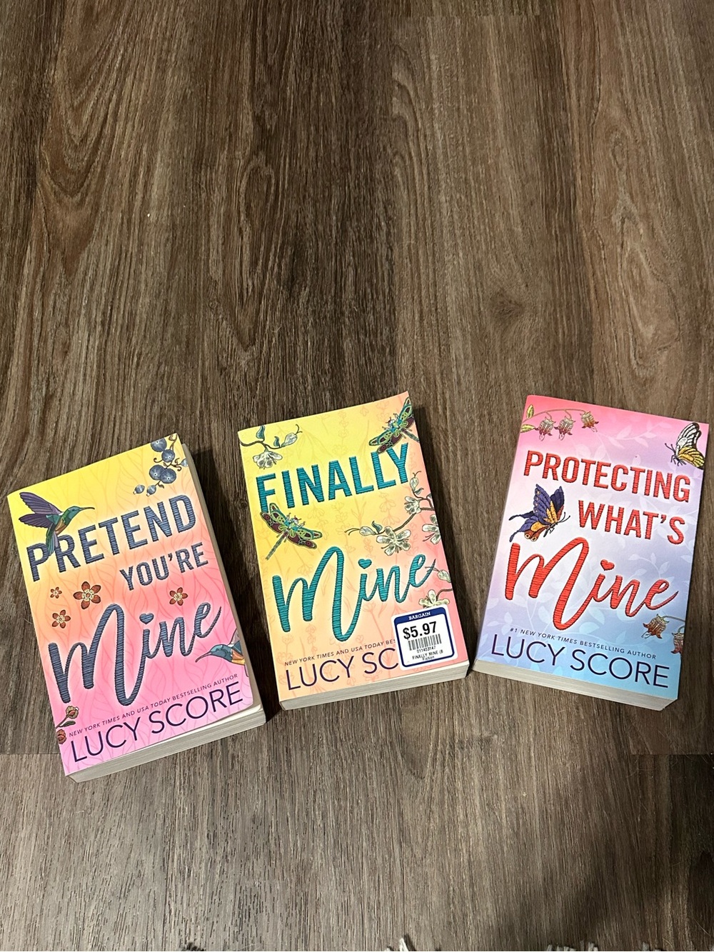 Lucy Score's Benevolence Series